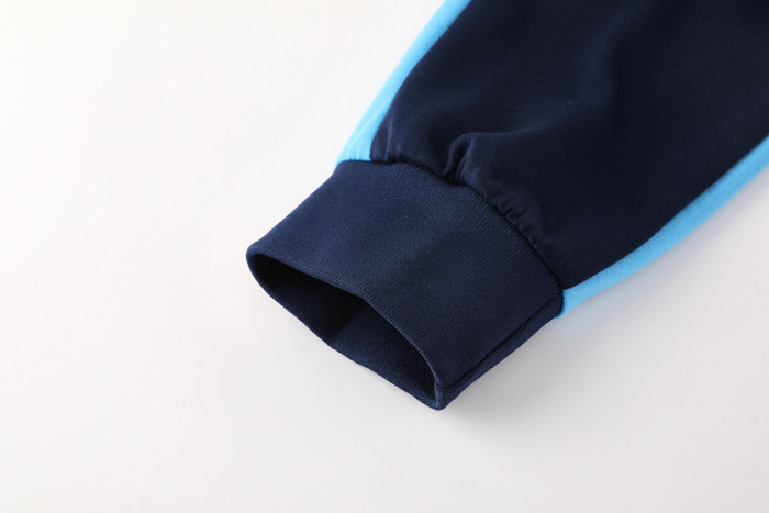 2024 NK Blue Hoodie Jacket Tracksuit #NM07(蓝色)