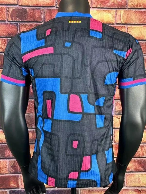 25-26 BAR Grey Black Player Version Training Shirts