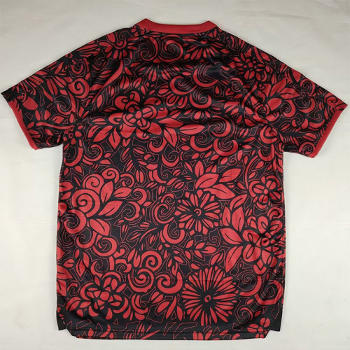 2025-26 Palestina FC Red Black Training shirts (阿拉伯）