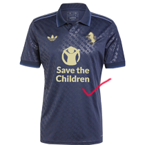 24-25 JUV Third 1:1 Fans Soccer Jersey