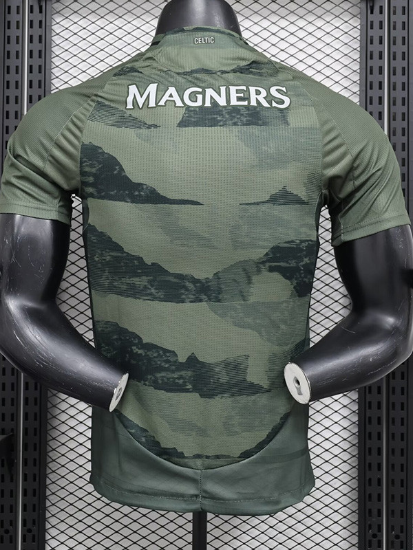24-25 Celtic Third Player Version Soccer Jersey