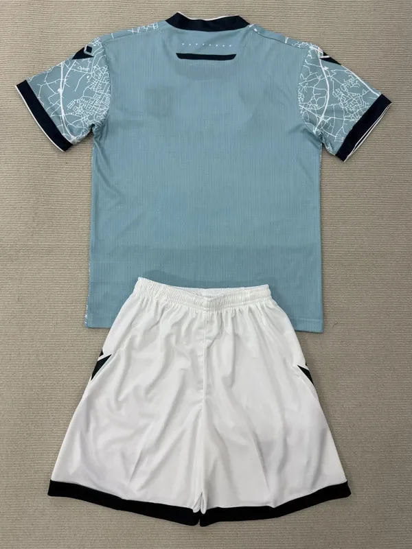 2025-26 Nantes Away Kids Soccer Jersey