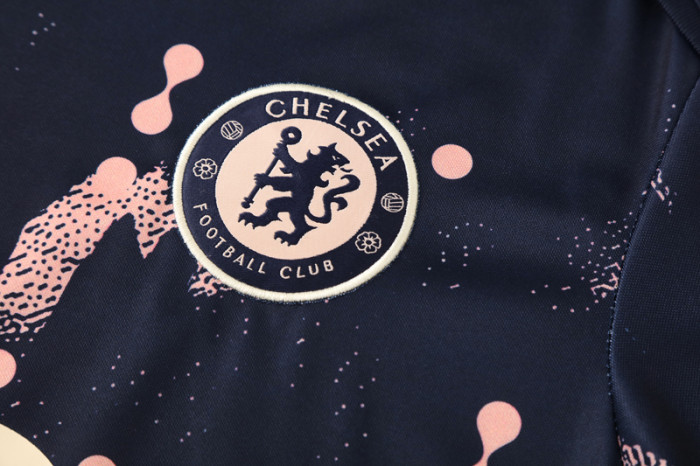 25-26 CHE Royal blue Training Short Suit