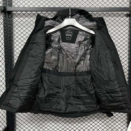 2025 NK Cotton Thickened warm Black Outdoor Jackets #P6加棉冲锋衣
