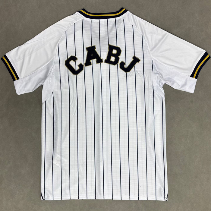 2025-26 Boca Juniors White Casual Edition BaseballJersey