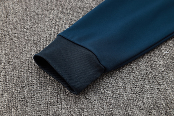 24-25 PSG Royal blue Jacket Tracksuit #A757(喷墨)