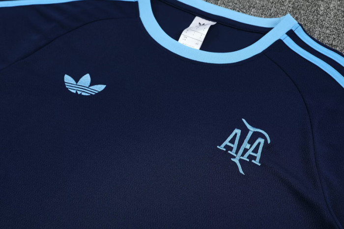 25-26 Argentina Royal blue Training Short Suit