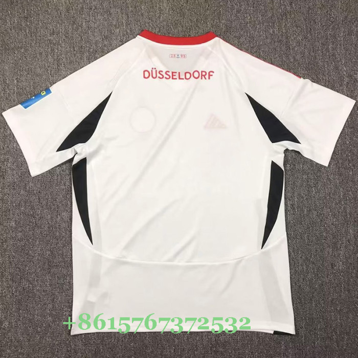 24-25 Fortuna Dusseldorf Away Fans Soccer Jersey