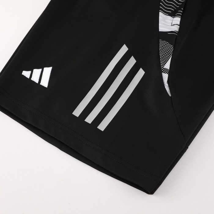 2024 AD08 White Training Short Suit