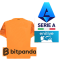 Serie A +MSC+ MILAN(意甲45+左袖广告+背下广告)