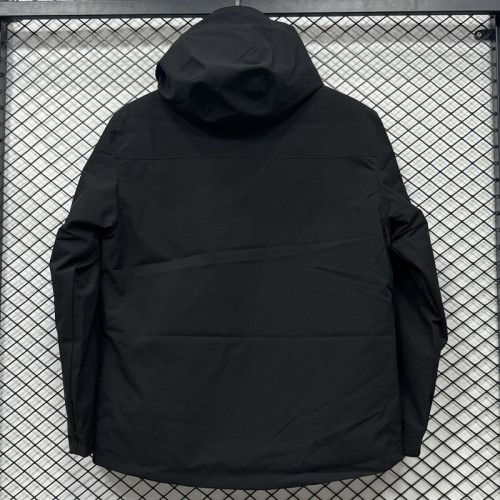 2024 Yonex Cotton Thickened warm Black Outdoor Jackets #A804加棉冲锋衣