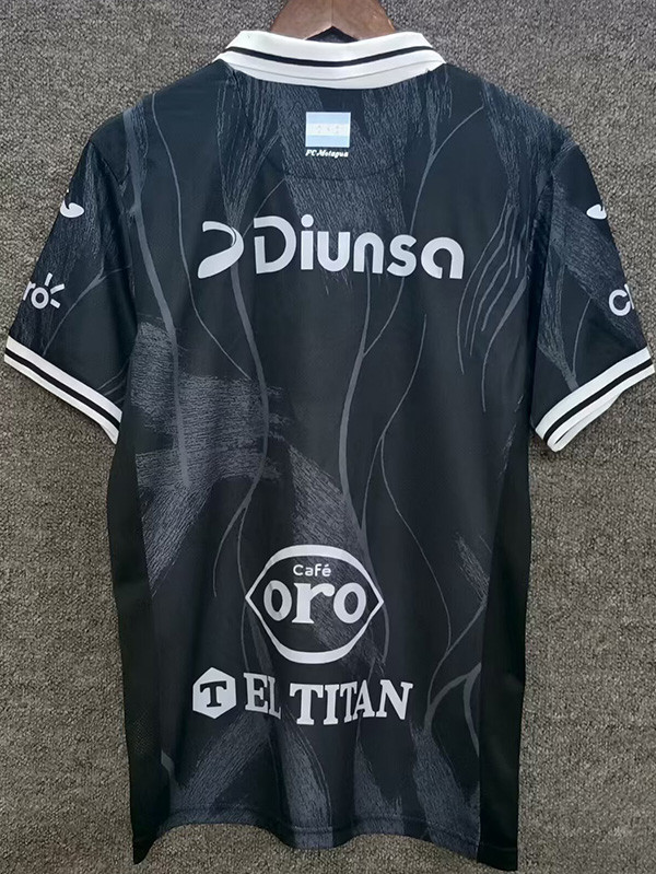 2025-26 Motagua Black Fans Soccer Jersey 莫塔瓜