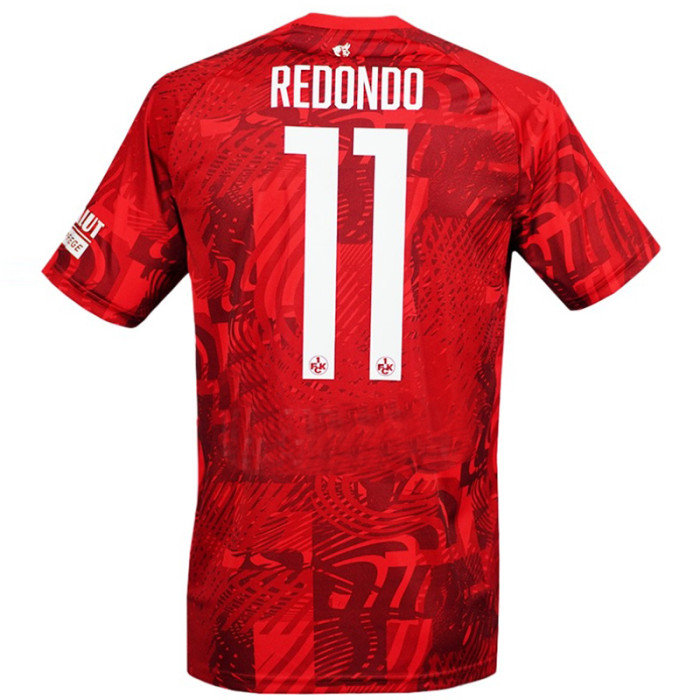 24-25 Kaiserslautern Away Fans Soccer Jersey