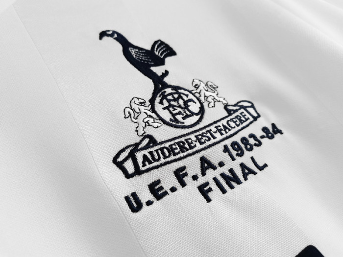 1983-1984 TOT Home Retro Soccer Jersey