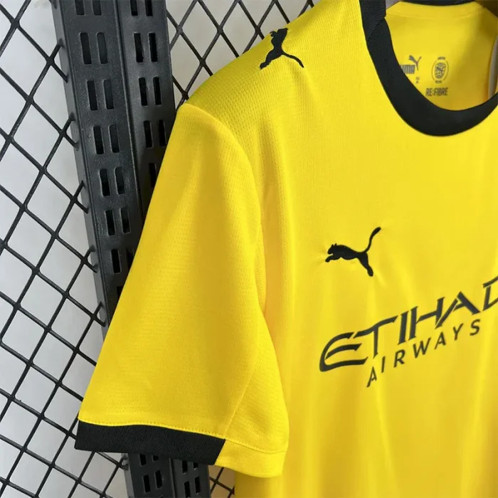 25-26 Girona Away Fans Soccer Jersey