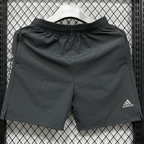 D980 AD Dark gray Casual Short Pants