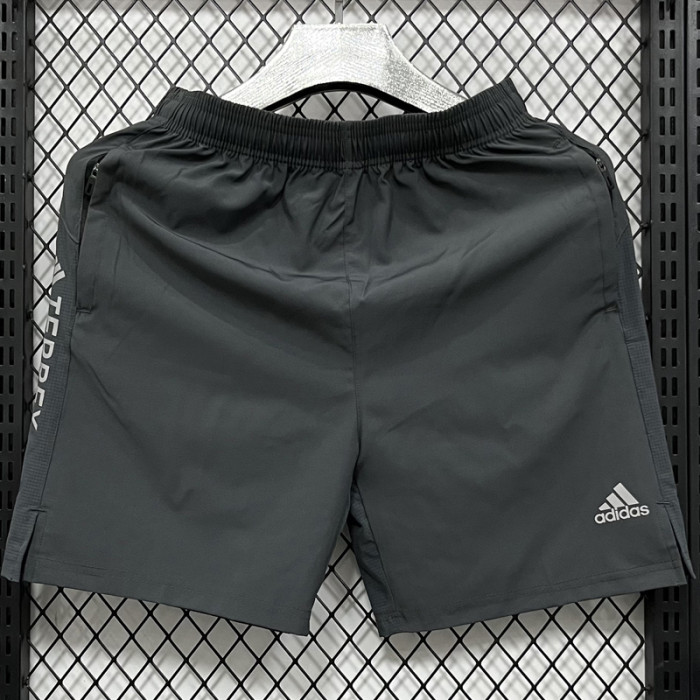 D980 AD Dark gray Casual Short Pants