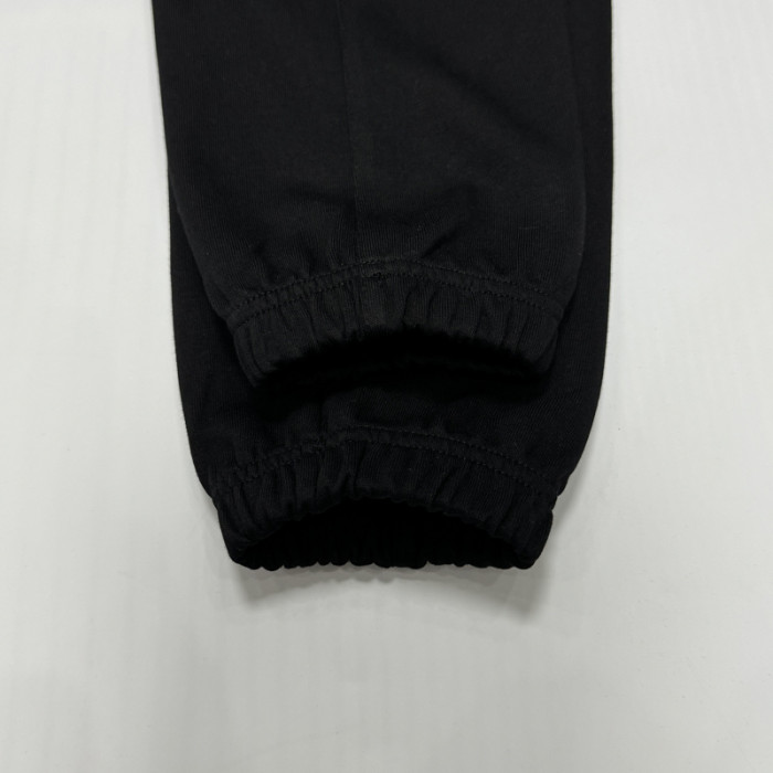 W6纯棉卫裤 NK Black Top Quality Sweatpants (Have Pocket)