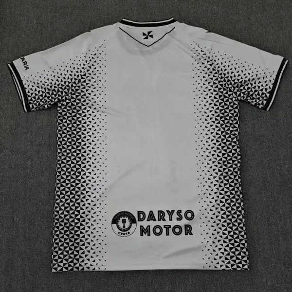 2025-26 Ceuta FC Home Fans Soccer Jersey