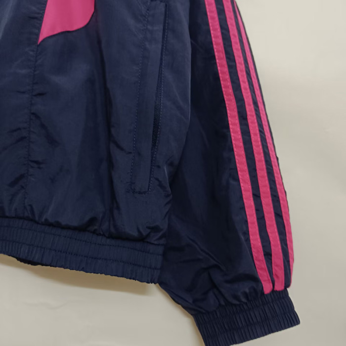 24-25 JUV Black Windbreaker
