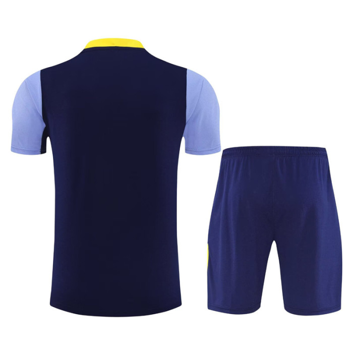2025-26 ATM Royal blue Training Short Suit