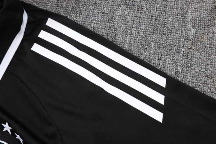 25-26 Germany Black Polo Tracksuit #C2560(四星)