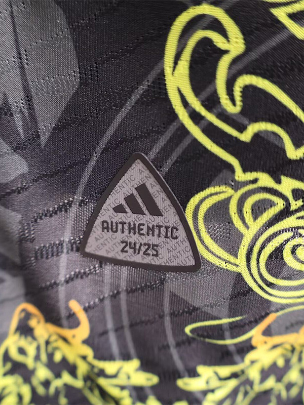 24-25 RMA Black Special Edition Player Version Training Shirts *绿龙