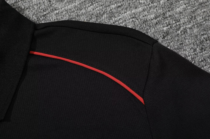 25-26 ACM Black Polo Tracksuit