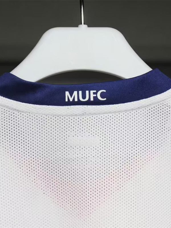 2008-2009 Man Utd Away Player Version 长袖球员 Long Sleeve Retro Soccer Jersey