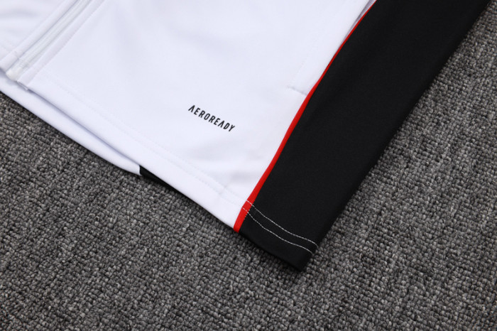 2025-26 Bayern White Kids Jacket Tracksuit #E2595(童装）