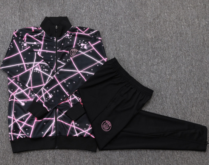 2025-26 PSG Jordan Black Kids Jacket Tracksuit#E2591(童装)