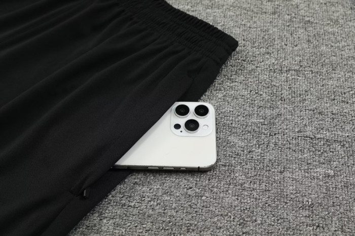 24-25 PSG Black Tank top and shorts suit