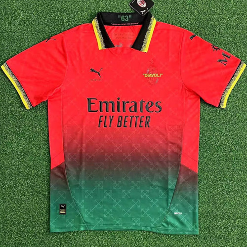 24-25 ACM Fourth Goalkeeper Fans Soccer Jersey