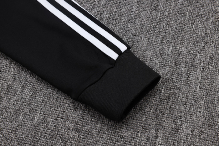 2025-26 Germany Black Jacket Tracksuit #A2555