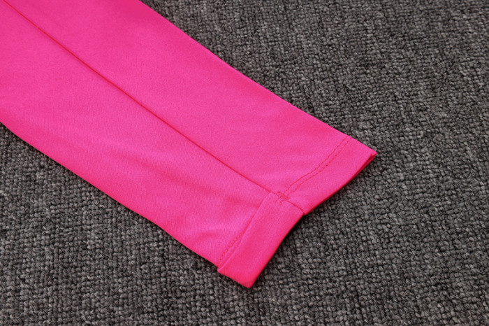 24-25 CHE Pink Half Pull Tracksuit (半拉链)