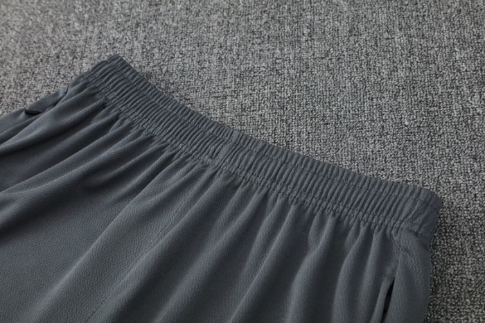 25-26 Man City Grey Training short Suit