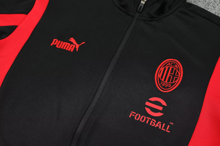 25-26 ACM Black red Jacket Tracksuit
