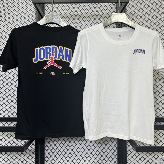 T125 Jordan Black High Quality Casual T-Shirt
