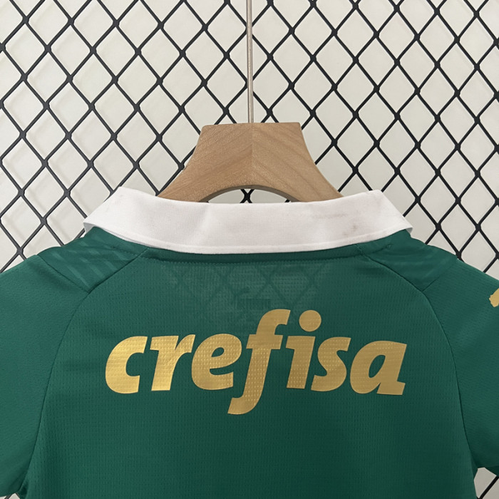 24-25 Palmeiras Home Kids Soccer Jersey