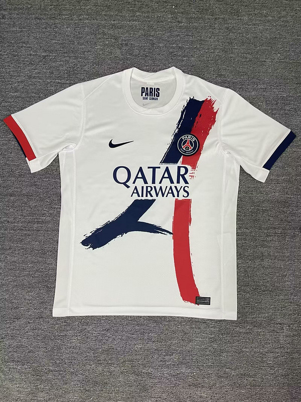 24-25 PSG Away Have Stars Fans Soccer Jersey(前带星)