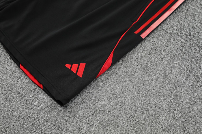 2025-26 Man Utd Red Tank top and shorts suit