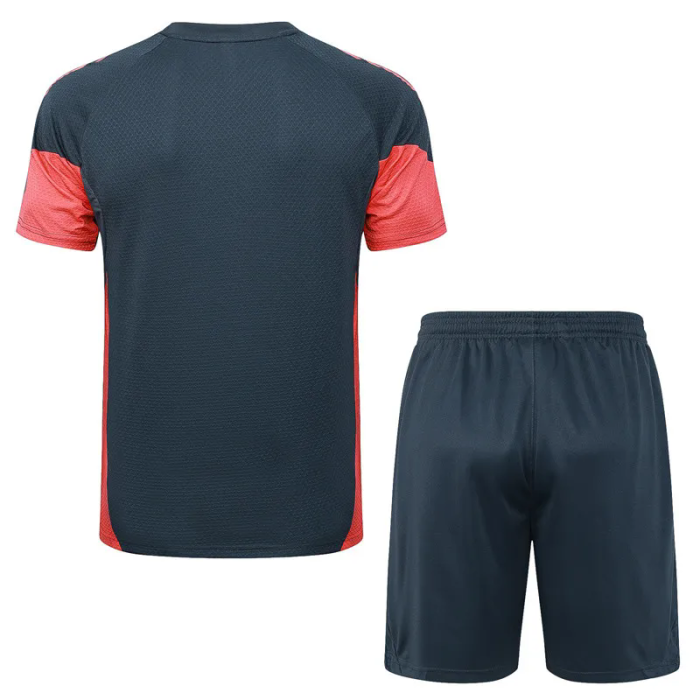 2025-26 Bayern Dark gray Training Short Suit