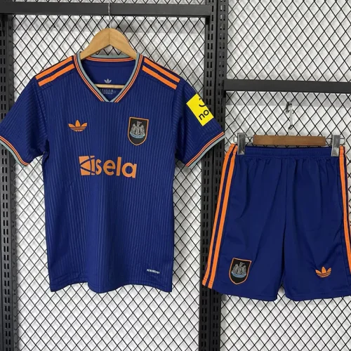 25-26 Newcastle Third Kids Soccer Jersey