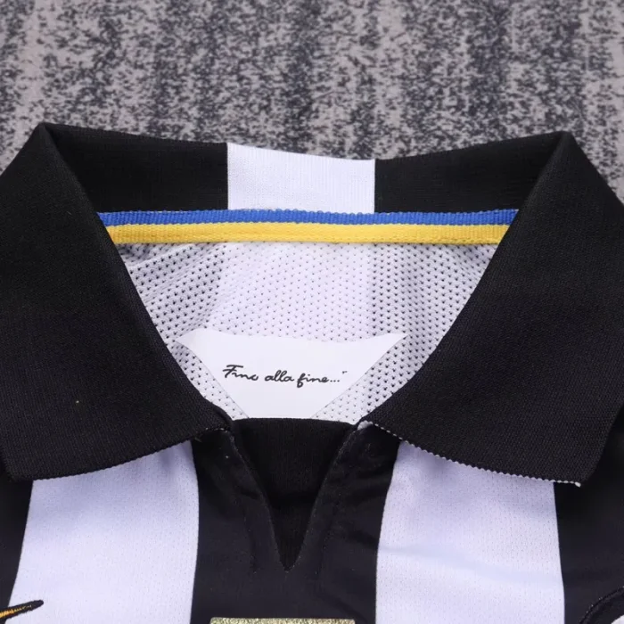 2014-2015 JUV Home Kids Retro Soccer Jersey