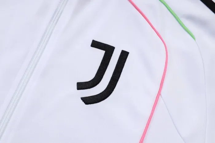 25-26 JUV White Jacket Tracksuit #A2557