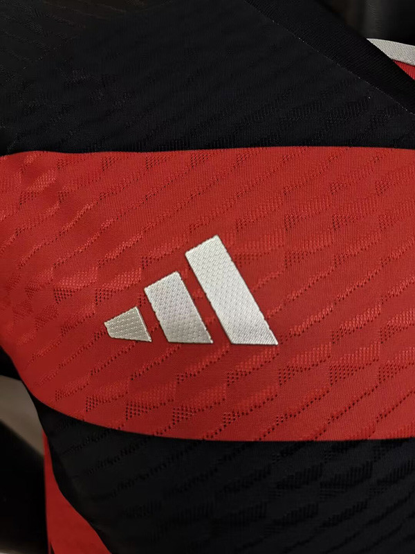 24-25 Flamengo Home Player Version Soccer Jersey