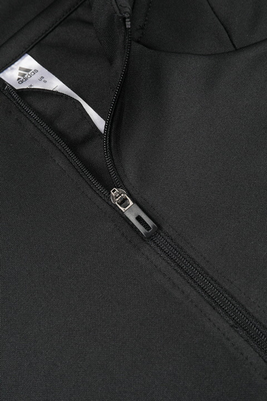 2024 AD Black Kids Half Pull Tracksuit (童装)(半拉链)