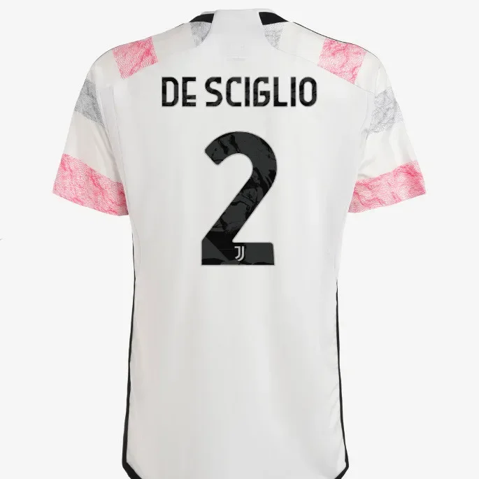 2023-24 JUV Away Fans Soccer Jersey