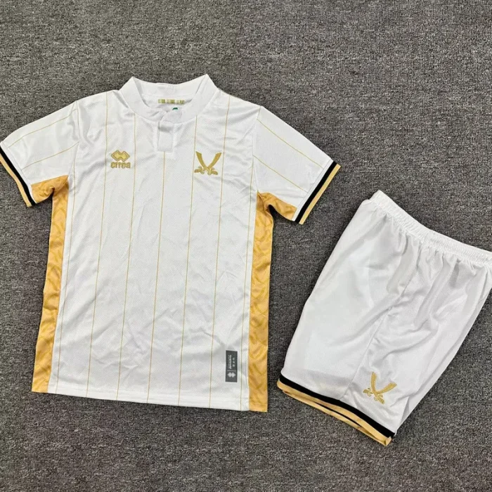 25-26 Sheffield United Away Kids Soccer Jersey