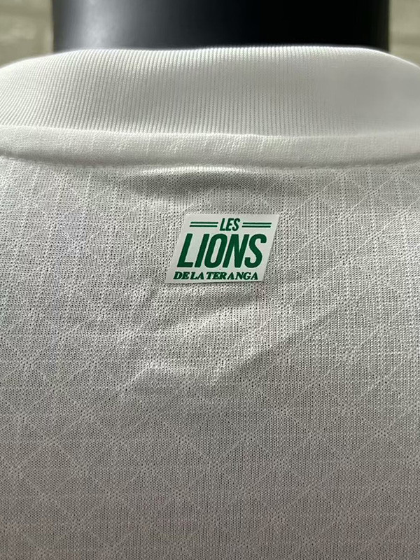 2024 Senegal White Player Version Soccer Jersey